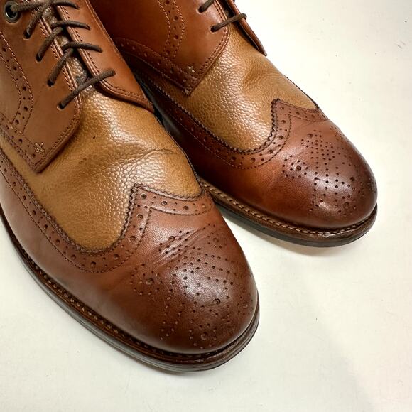 NEW HEELS Grenson x Rag & Bone Bedford Wingtip Derby Made in UK 10 / US 11 - Picture 8 of 16